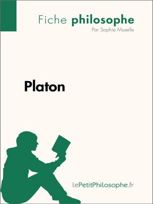 cover image of Platon (Fiche philosophe)